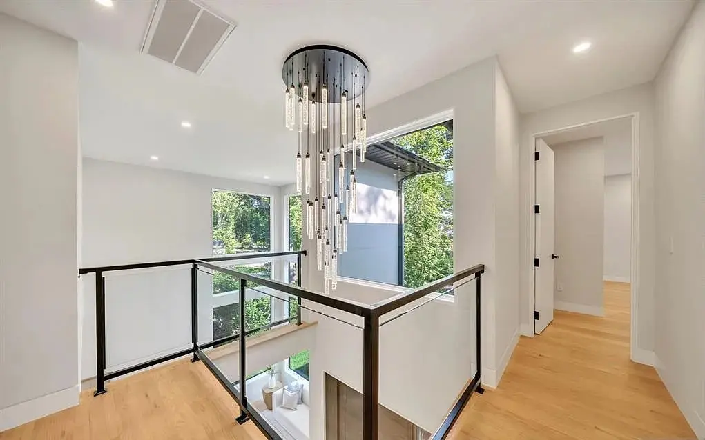 Complete home remodeling showing modern interiors and upgraded living spaces