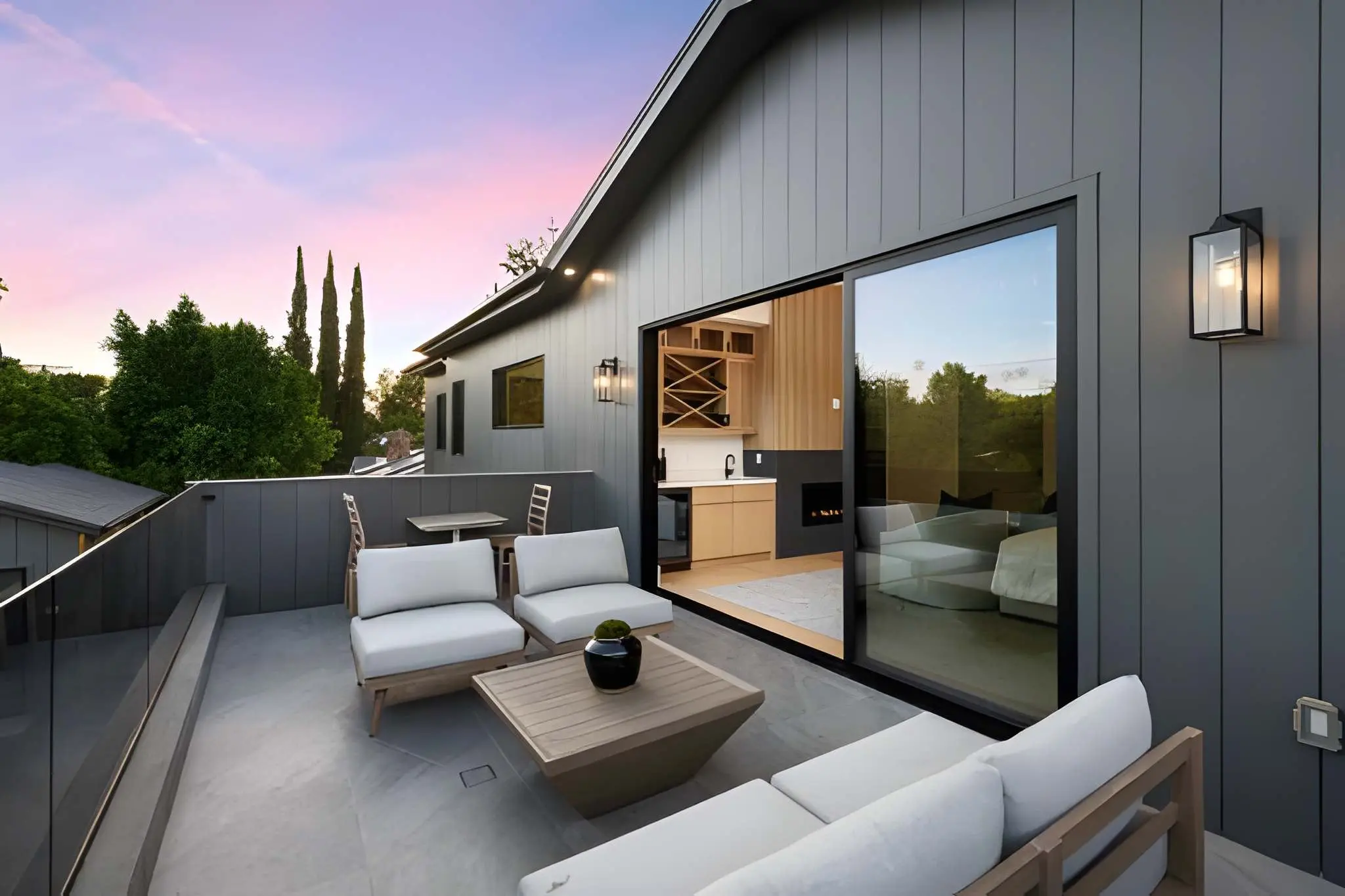 Custom deck and outdoor living space built for gatherings and relaxation