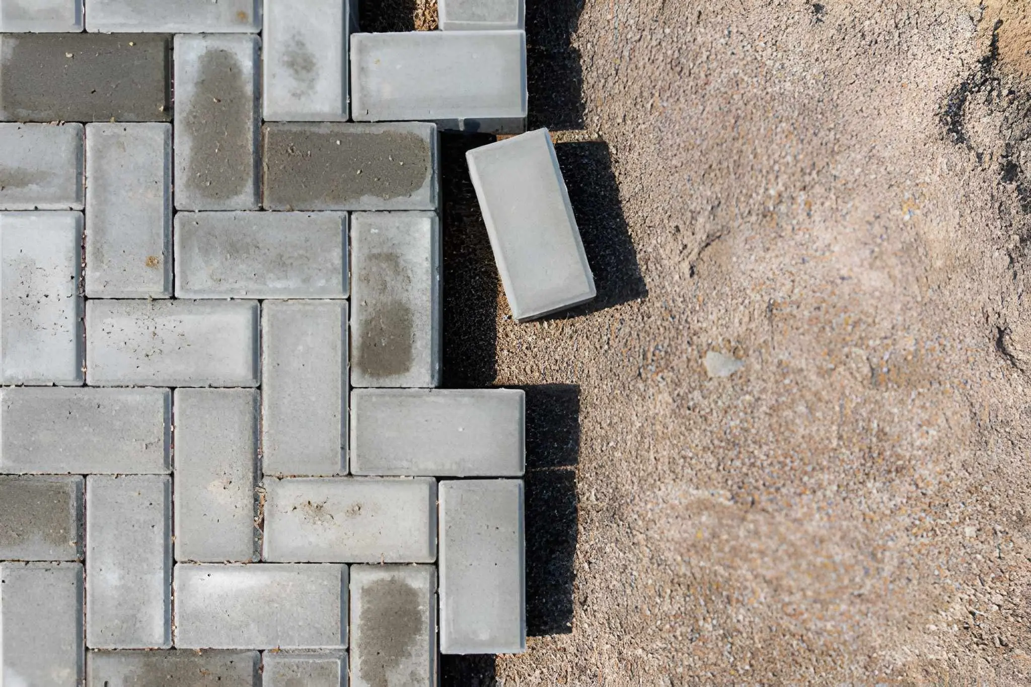 Professional paver installation for patios, driveways, and walkways